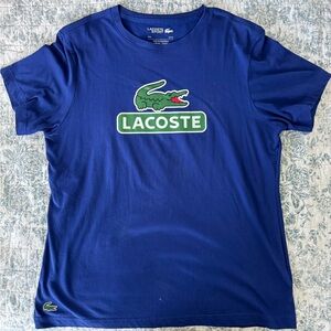 Lacoste graphic tee